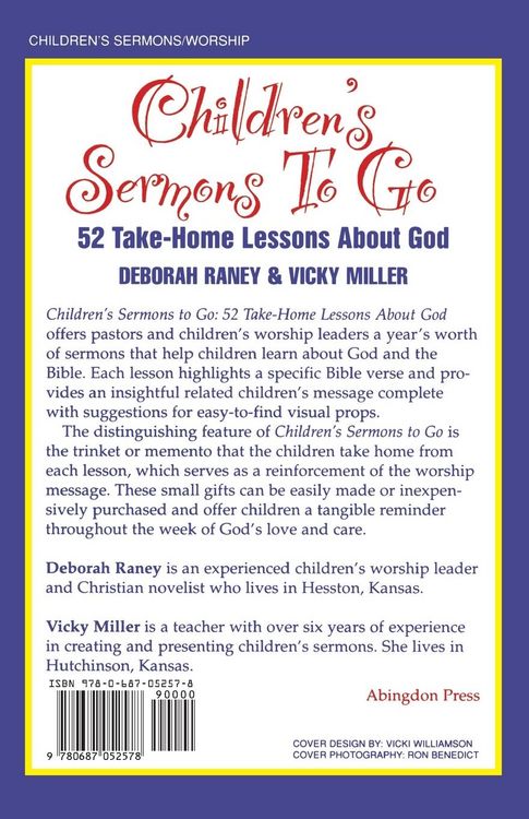 Produktbild: Children's Sermons to Go