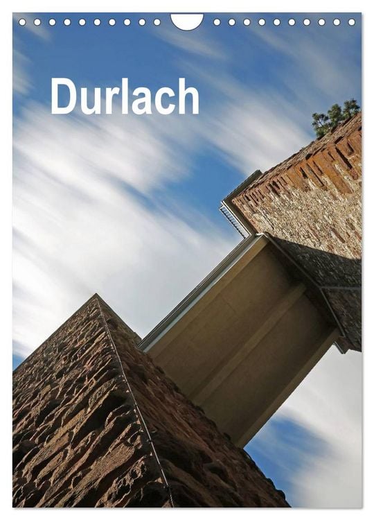 Produktbild: Durlach (Wandkalender 2026 DIN A4 hoch), CALVENDO Monatskalender