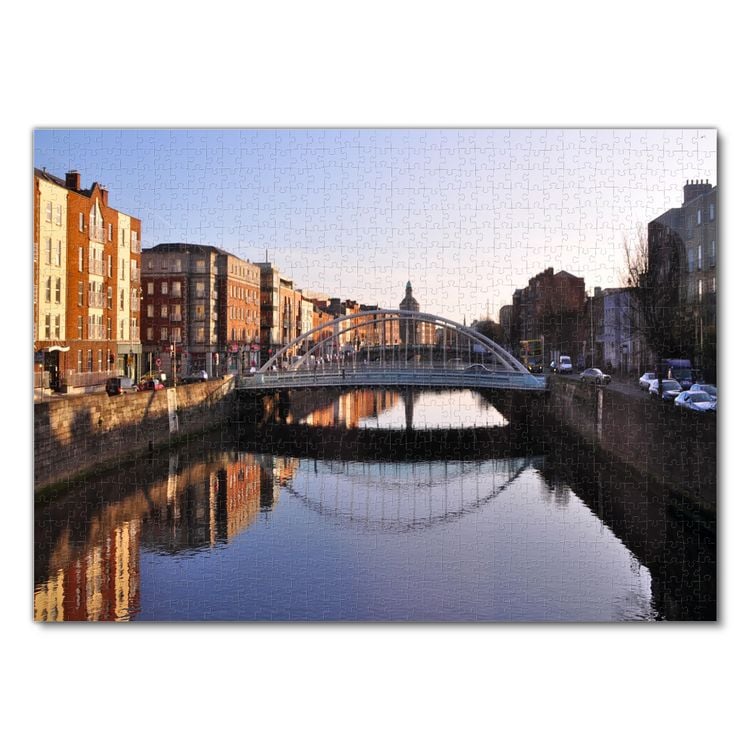 Produktbild: Lais Puzzle Dublin 1000 Teile
