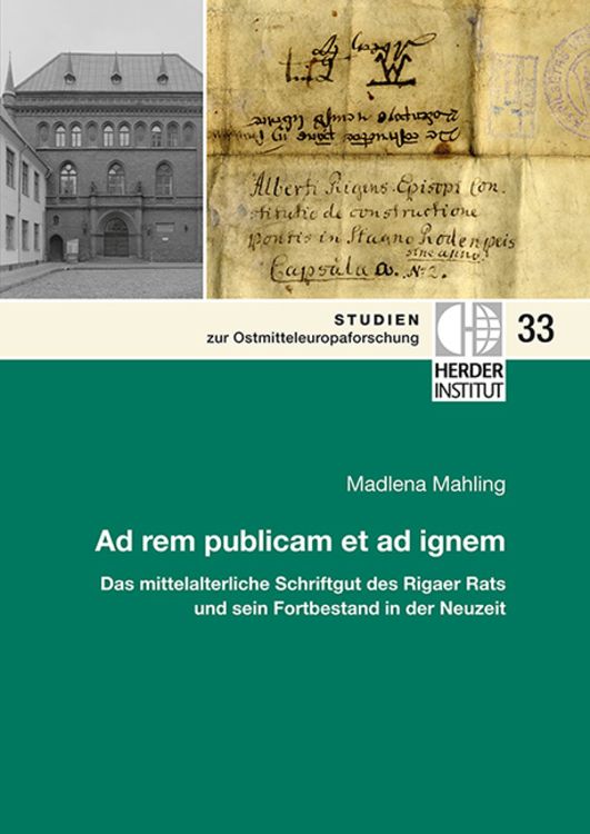 Produktbild: Ad rem publicam et ad ignem