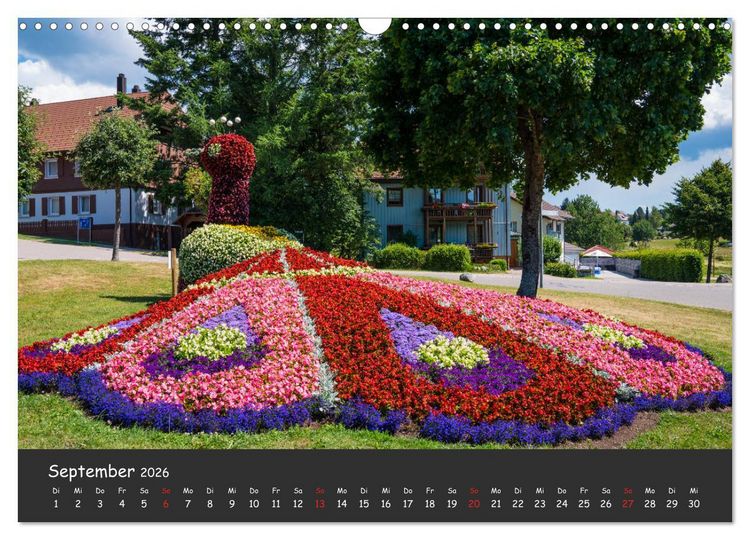 Produktbild: Schluchsee Naturpark S&uuml;dschwarzwald (Wandkalender 2026 DIN A3 quer), CALVENDO Monatskalender