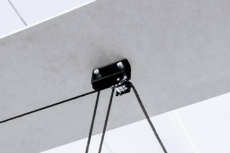 Produktbild: FISCHER FAHRRAD 50387 Deckenlift Anzahl Einstellpl&auml;tze=1 Schwarz