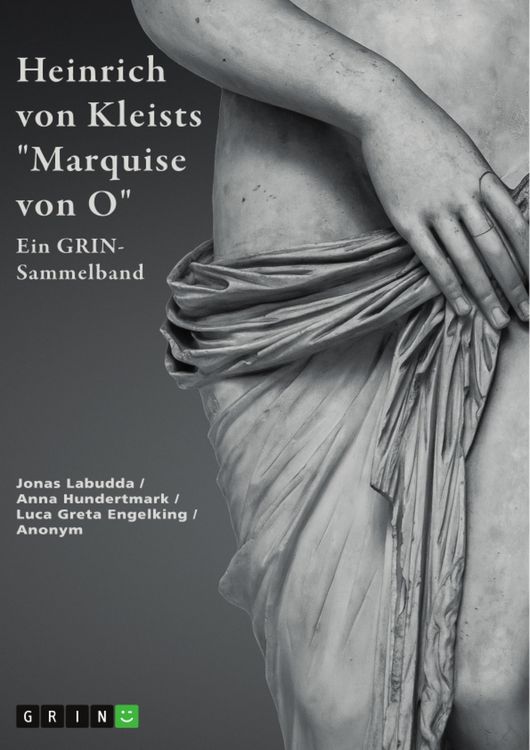 Produktbild: Heinrich von Kleists "Marquise von O". Interpretationen und Deutungsans&auml;tze