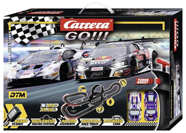 Produktbild: Go!!! Autorennbahn: DTM Speed Giants