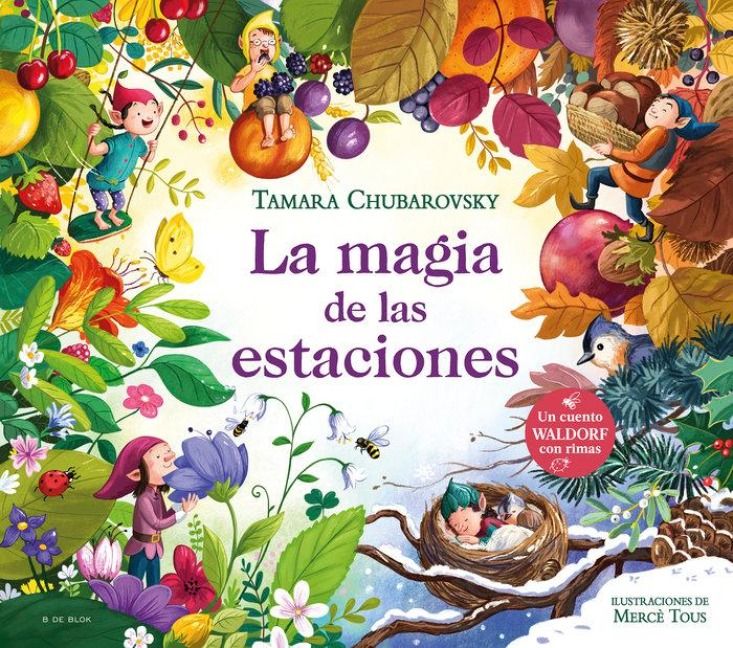 Produktbild: La Magia de Las Estaciones / The Magic of the Seasons