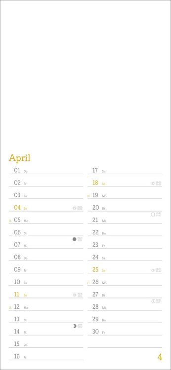 Produktbild: Kalender zum Selbstgestalten 2027