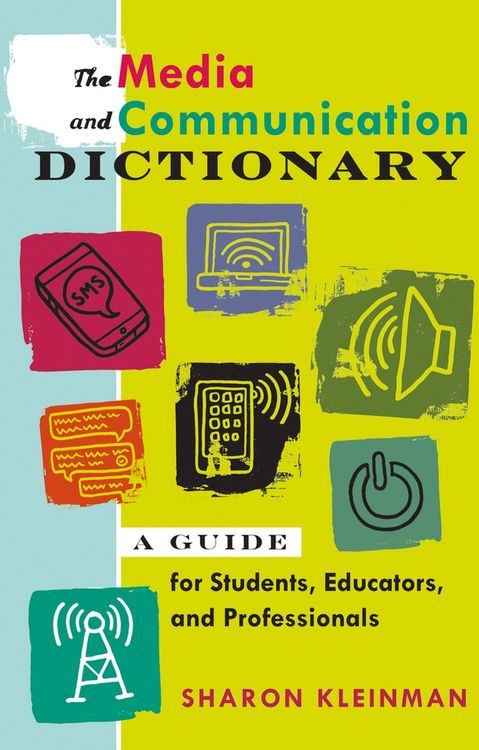 Produktbild: The Media and Communication Dictionary