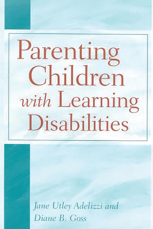 Produktbild: Parenting Children with Learning Disabilities