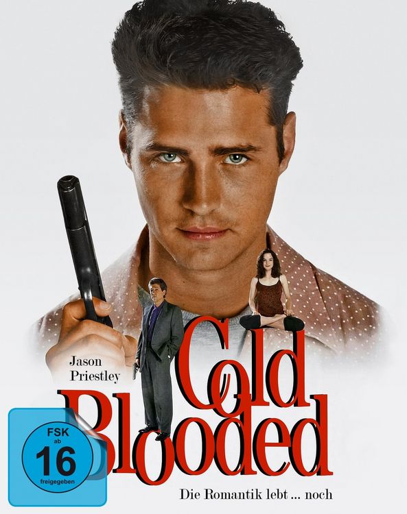 Produktbild: Cold Blooded - Mediabook (+ DVD)
