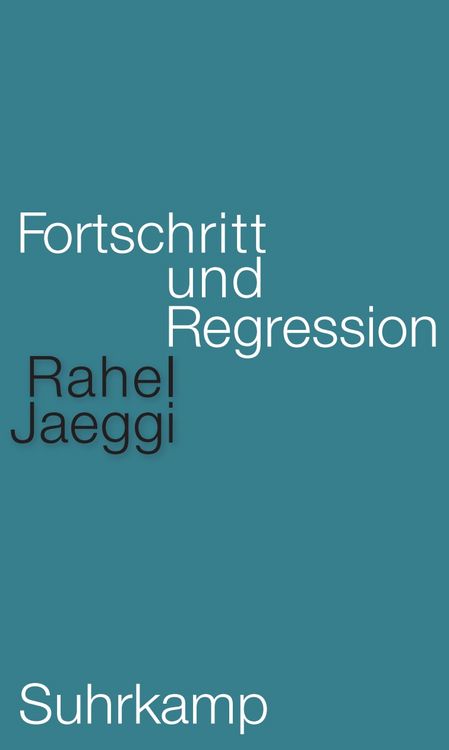 Produktbild: Fortschritt und Regression