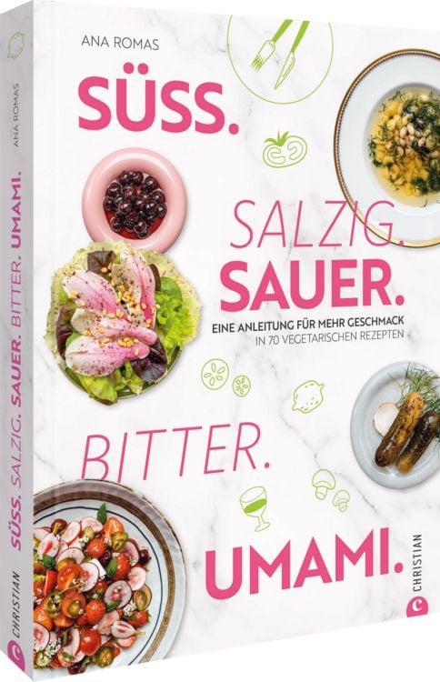 Produktbild: S&uuml;&szlig;. Salzig. Sauer. Bitter. Umami.