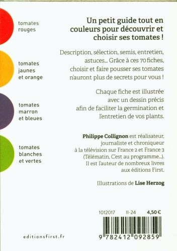 Produktbild: Le petit guide des tomates