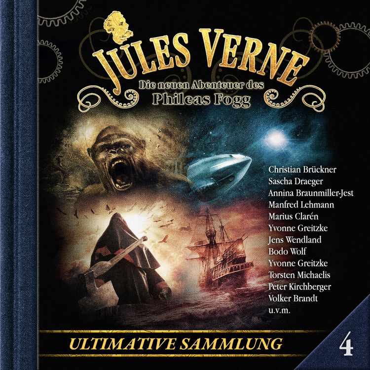 Produktbild: Jules Verne, Die neuen Abenteuer des Phileas Fogg, Ultimative Sammlung Volume 4