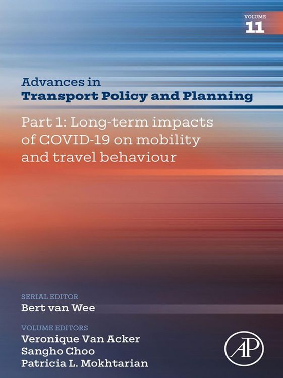 Produktbild: Part 1: Long-term impacts of COVID-19 on mobility and travel behaviour