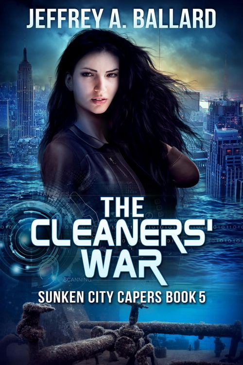 Produktbild: The Cleaners' War (Sunken City Capers, #5)
