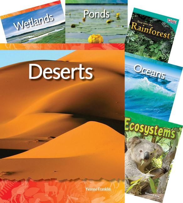 Produktbild: Biomes and Habitats 10-Book Set