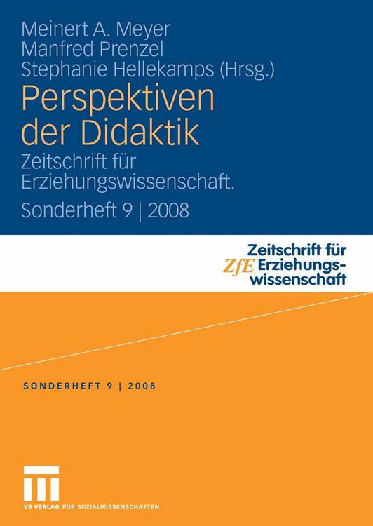 Produktbild: Perspektiven der Didaktik