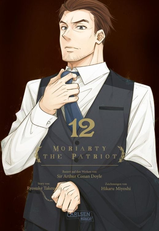 Bild vom Artikel Moriarty the Patriot 12 vom Autor Ryosuke Takeuchi