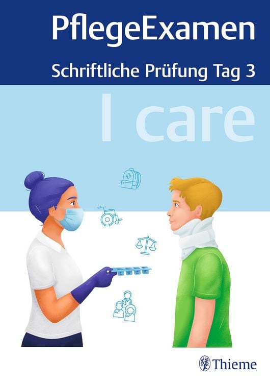 Produktbild: I care PflegeExamen - Schriftliche Pr&uuml;fung Tag 3