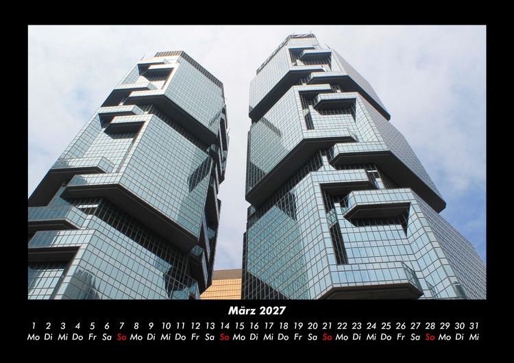 Produktbild: Architektur 2027 Fotokalender DIN A3