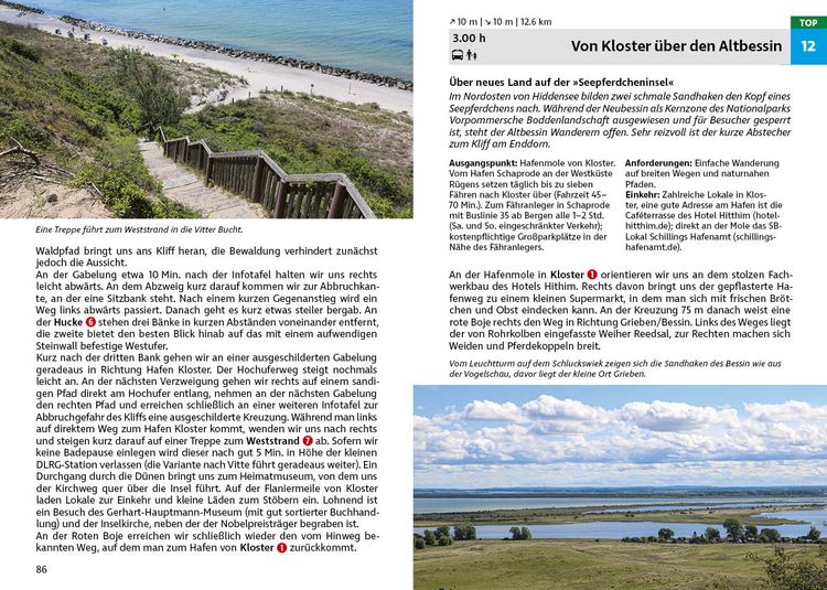 Produktbild: ROTHER Wanderf&uuml;hrer R&uuml;gen. 50 Touren auf Deutschlands gr&ouml;&szlig;ter Ostseeinsel, auf Hiddensee und Fischland-Dar&szlig;-Zingst