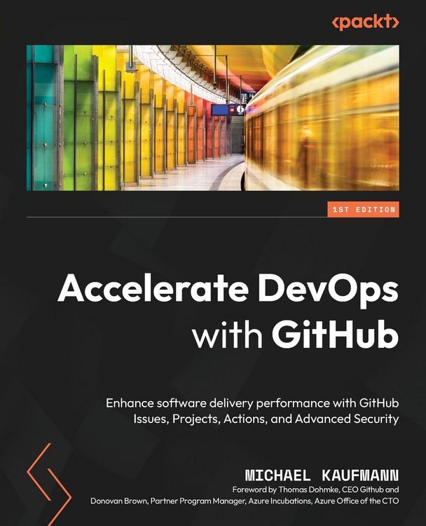 Produktbild: Accelerate DevOps with GitHub