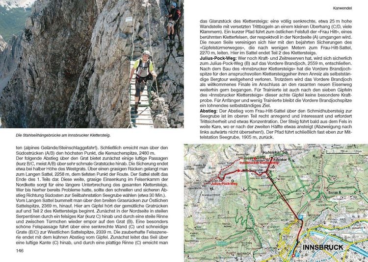 Produktbild: Klettersteige Bayern &ndash; Vorarlberg &ndash; Tirol &ndash; Salzburg