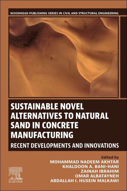 Produktbild: Sustainable Novel Alternatives to Natural Sand in Concrete Manufacturing