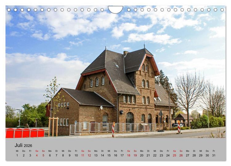 Produktbild: Unser Meckenheim (Wandkalender 2026 DIN A4 quer), CALVENDO Monatskalender