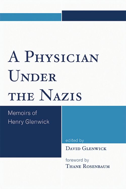 Produktbild: A Physician Under the Nazis