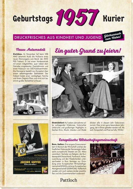 Produktbild: 1957 - Geburtstagskurier
