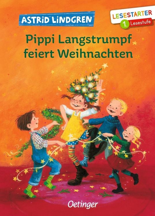 Produktbild: Pippi Langstrumpf feiert Weihnachten