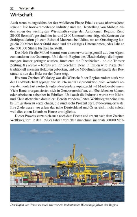 Produktbild: TRESCHER Reisef&uuml;hrer Friaul - Julisch Venetien