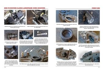 Produktbild: How to Restore Classic Largeframe Vespa Scooters
