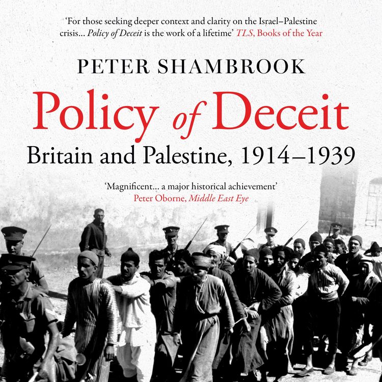 Produktbild: Policy of Deceit