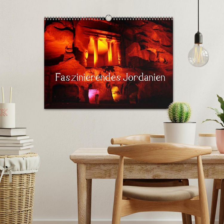 Produktbild: Faszinierendes Jordanien (Wandkalender 2026 DIN A3 quer), CALVENDO Monatskalender