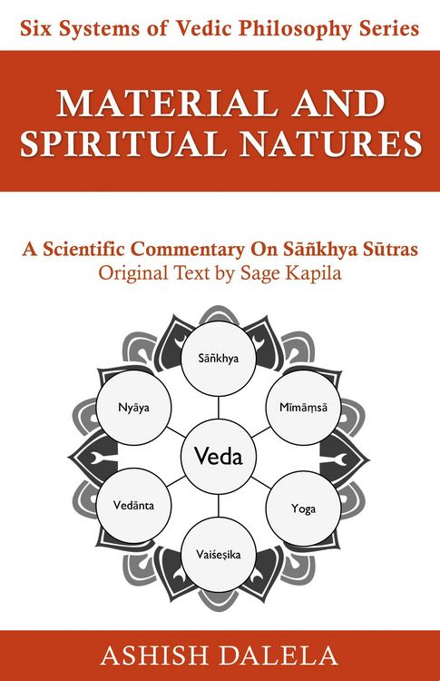 Produktbild: Material and Spiritual Natures: A Scientific Commentary on Sa&ntilde;khya Sutras