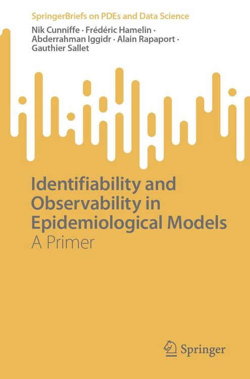 Produktbild: Identifiability and Observability in Epidemiological Models