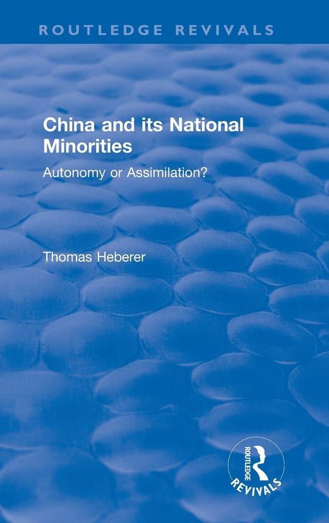 Produktbild: China and Its National Minorities