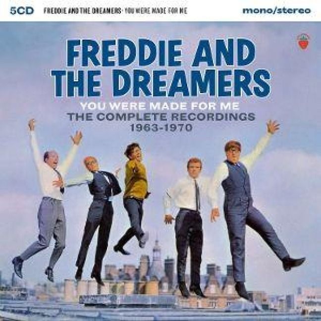 Produktbild: You Were Made For Me-Complete Recordings 1963-1970