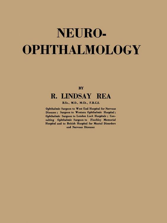 Produktbild: Neuro-Ophthalmology