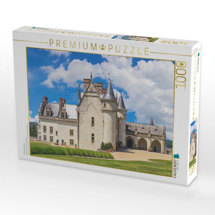 Produktbild: CALVENDO Puzzle Schloss Amboise | 1000 Teile Lege-Gr&ouml;&szlig;e 64x48cm Foto-Puzzle f&uuml;r gl&uuml;ckliche Stunden
