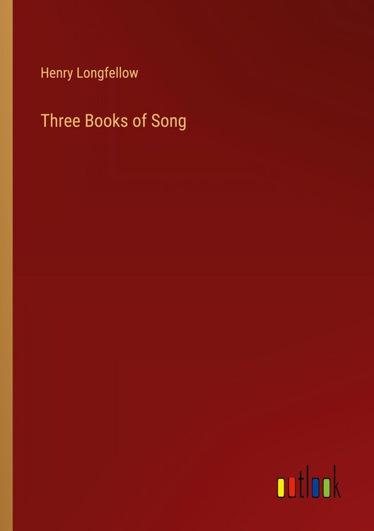 Produktbild: Three Books of Song