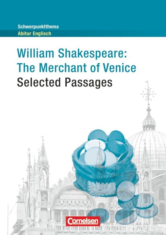 Bild vom Artikel Shakespeare, W: Schwerpunktthema Abitur Englisch/Merchant vom Autor William Shakespeare