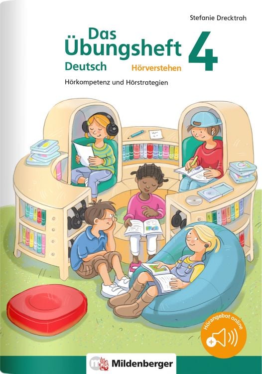 Produktbild: Das &Uuml;bungsheft Deutsch - H&ouml;rverstehen 4