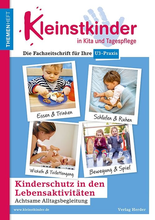 Produktbild: Kinderschutz in den Lebensaktivit&auml;ten - Achtsame Alltagsbegleitung