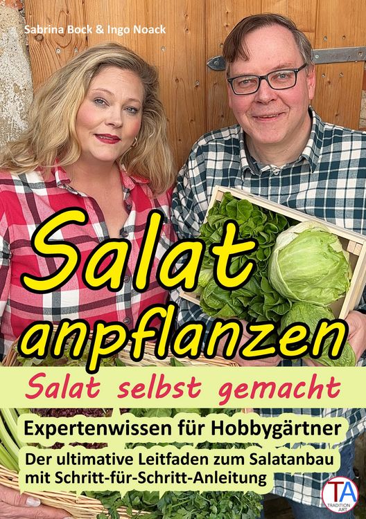 Produktbild: Salat anpflanzen &ndash; Salat selbst gemacht: Expertenwissen f&uuml;r Hobbyg&auml;rtner