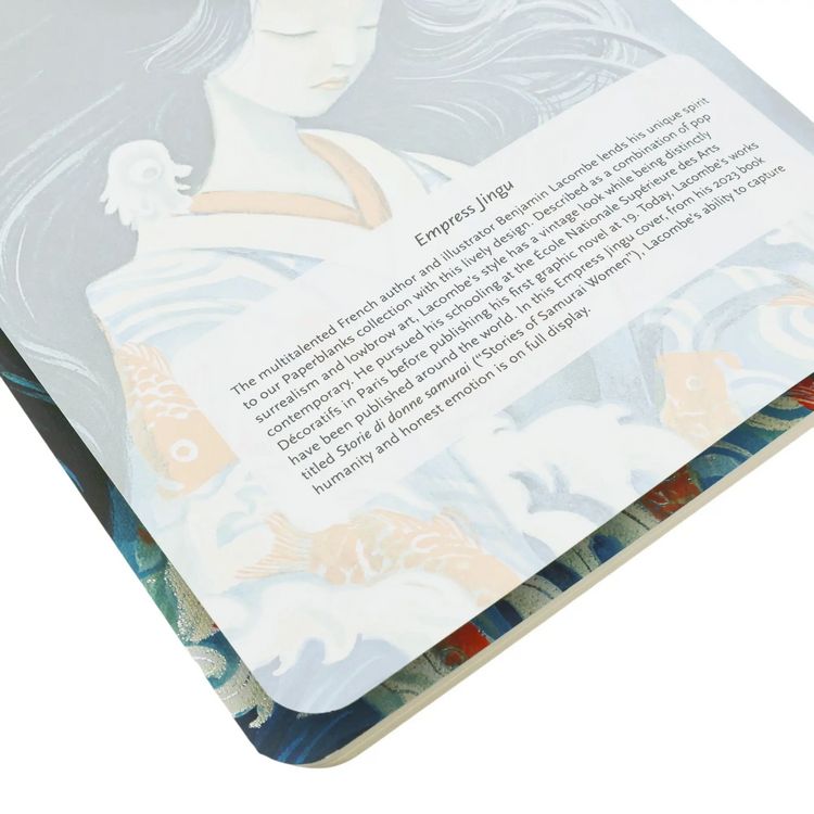 Produktbild: Empress Jingu A5 Unlined (Esprit de Lacombe) Cahier