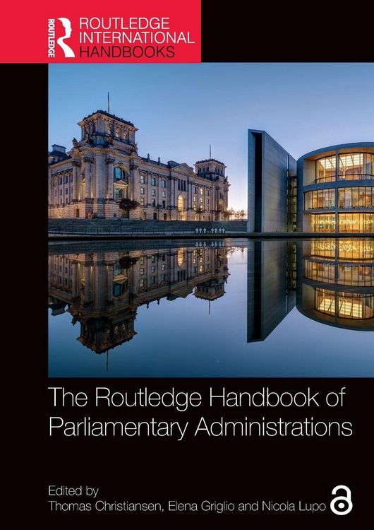 Produktbild: The Routledge Handbook of Parliamentary Administrations