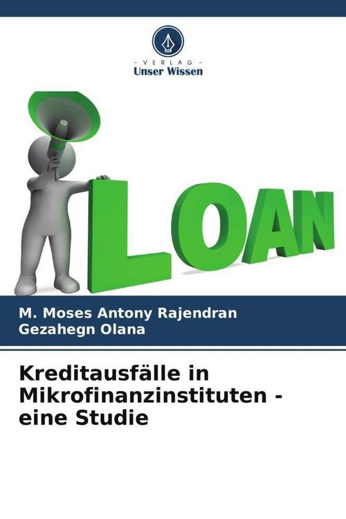 Produktbild: Kreditausf&auml;lle in Mikrofinanzinstituten - eine Studie